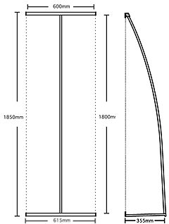 バナースタンド　サイズ